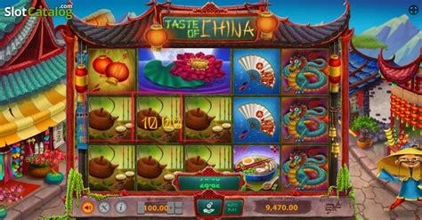 Taste Of China Slot - Play Online